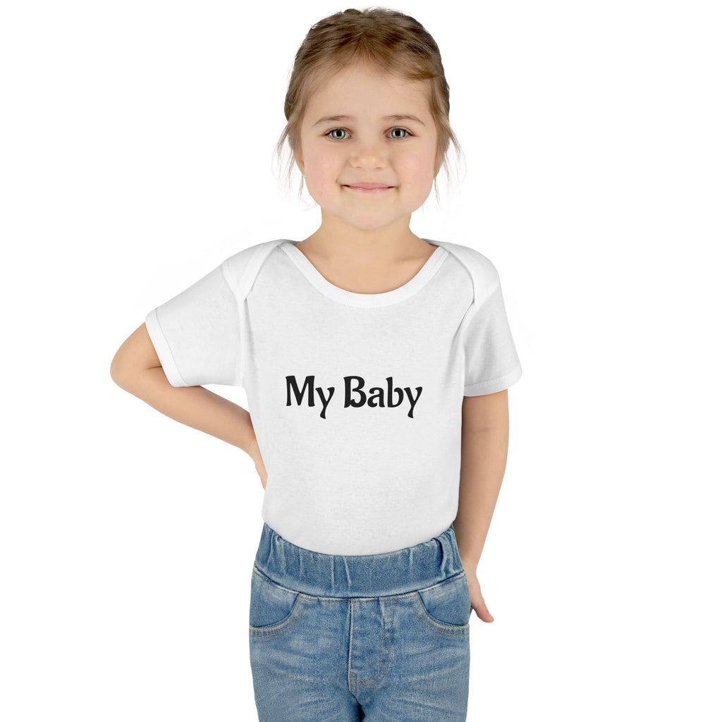 Infant Baby Rib Bodysuit