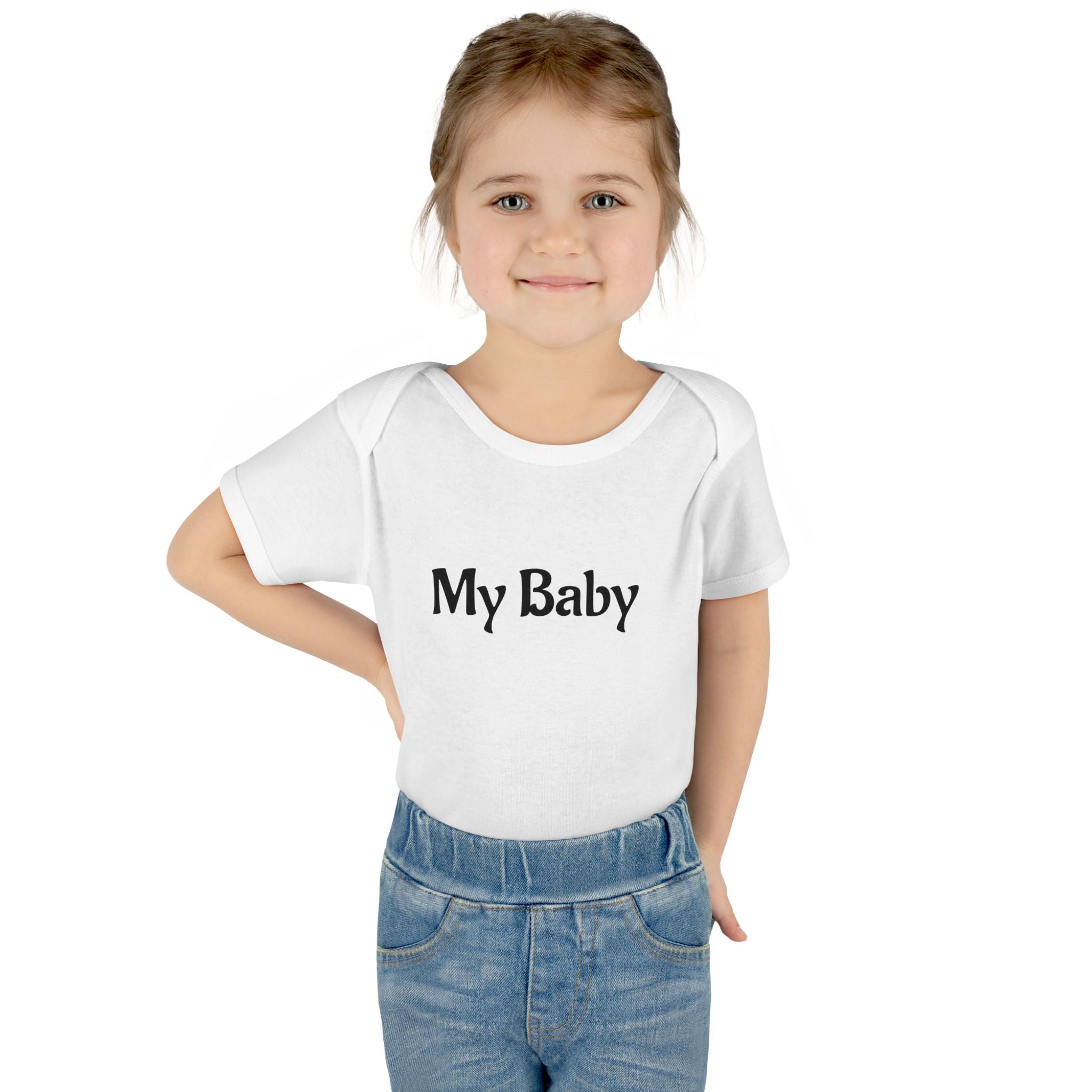 Infant Baby Rib Bodysuit