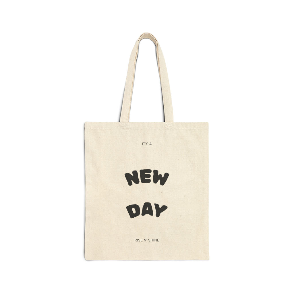 Cotton Canvas Tote Bag