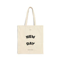 Cotton Canvas Tote Bag