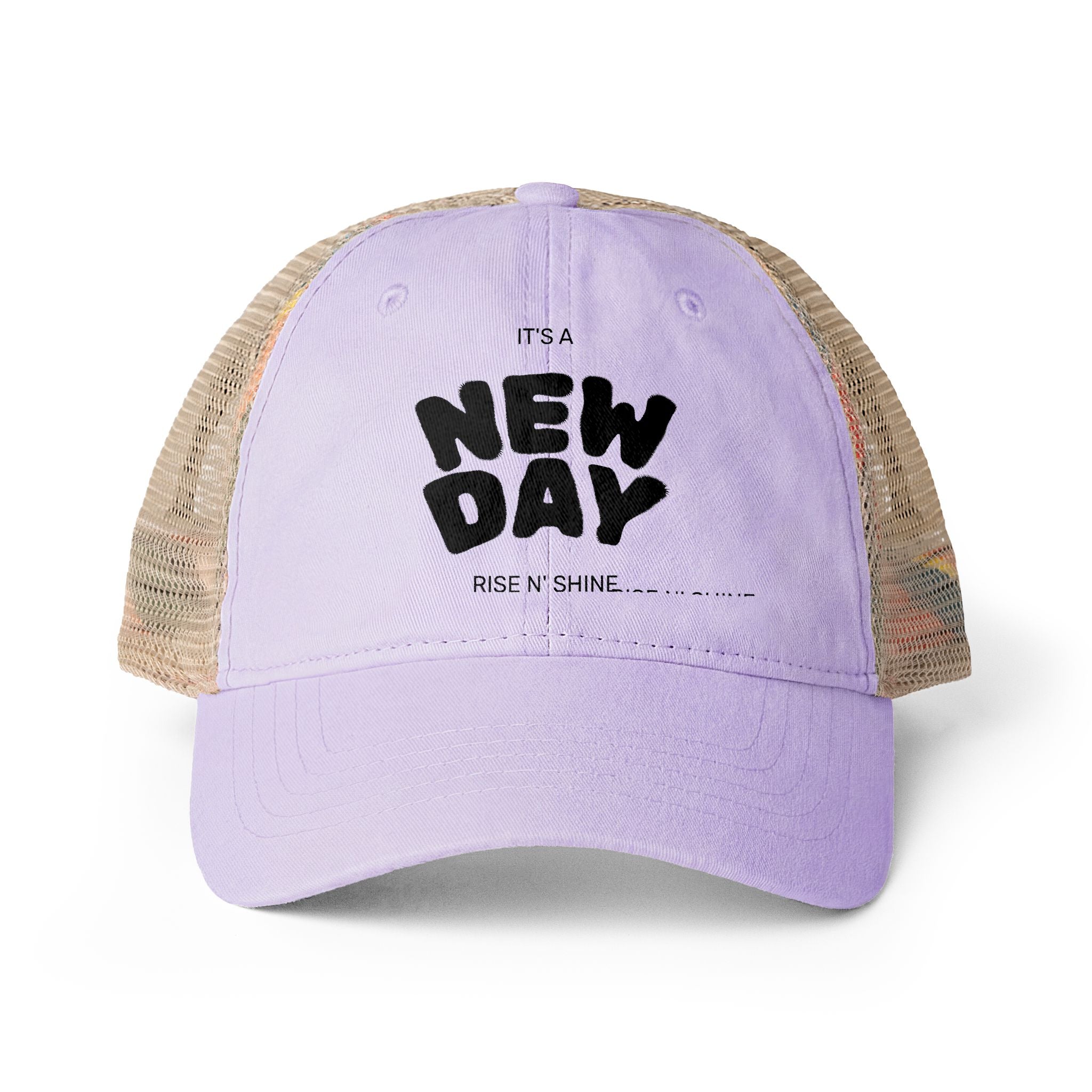 Women's Washed Mesh-Back Cap