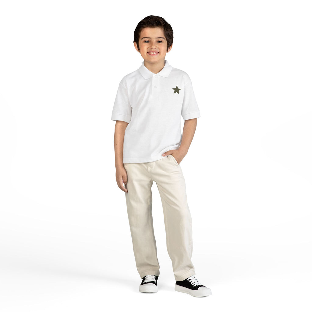 DryBlend® Youth Jersey Polo