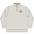 Unisex Pigment-Dyed Quarter-Zip Pullover