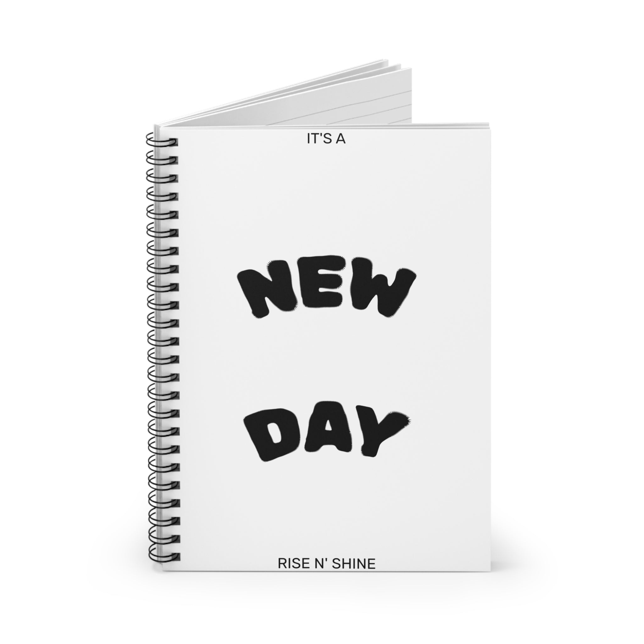 Spiral Notebook - Ruled Line