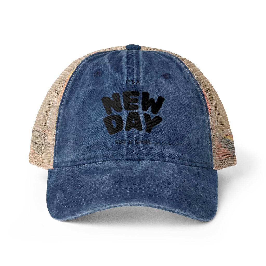 Women's Washed Mesh-Back Cap