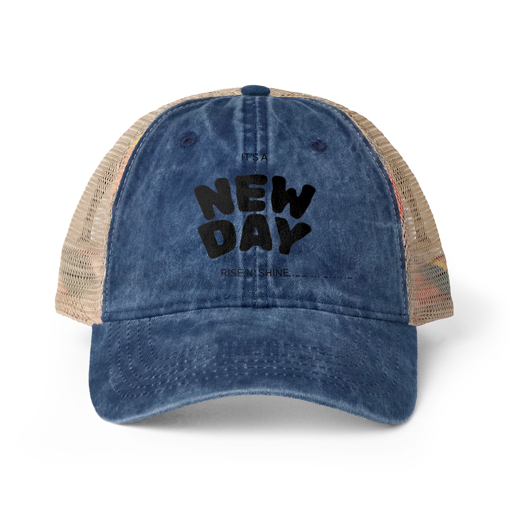Women's Washed Mesh-Back Cap
