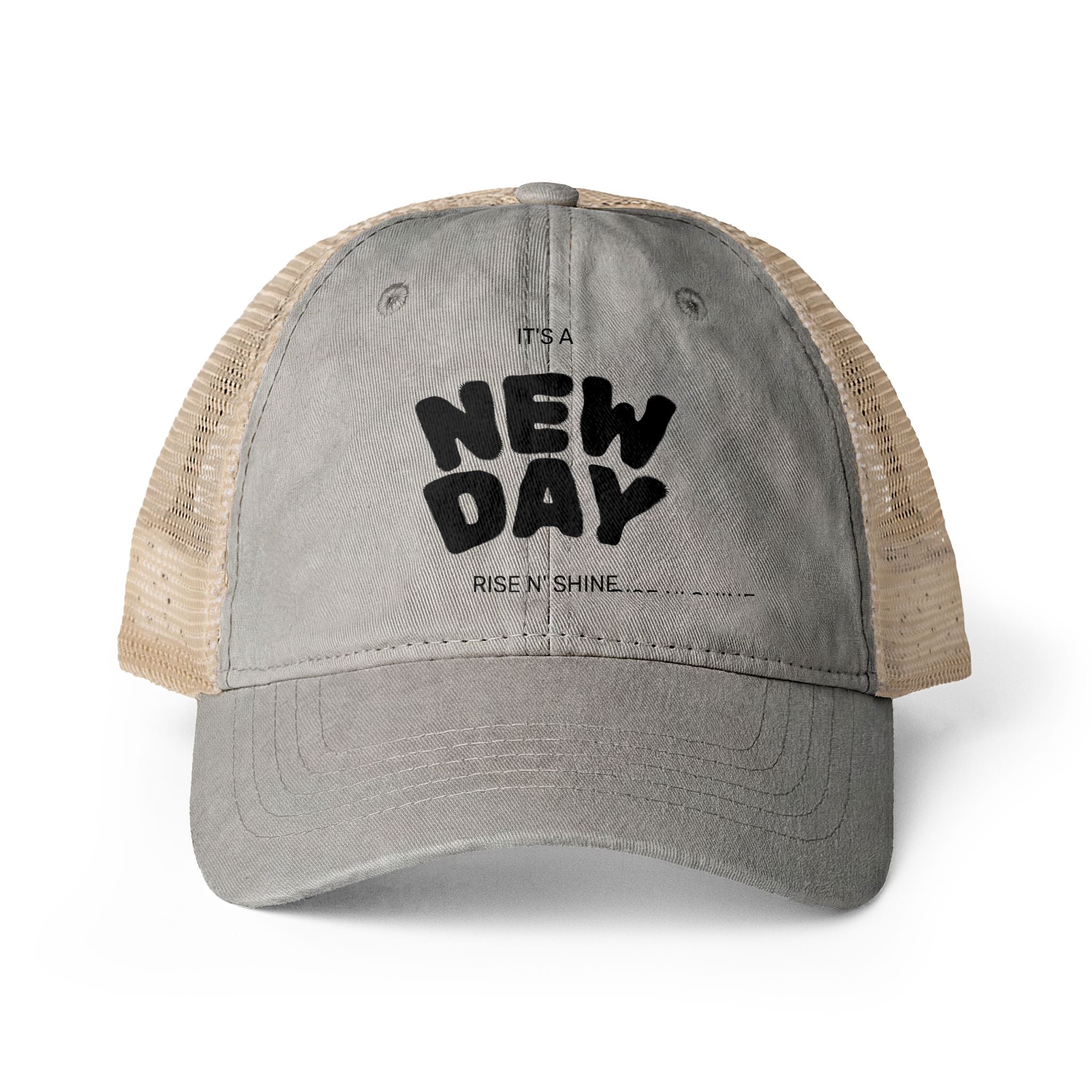 Women's Washed Mesh-Back Cap