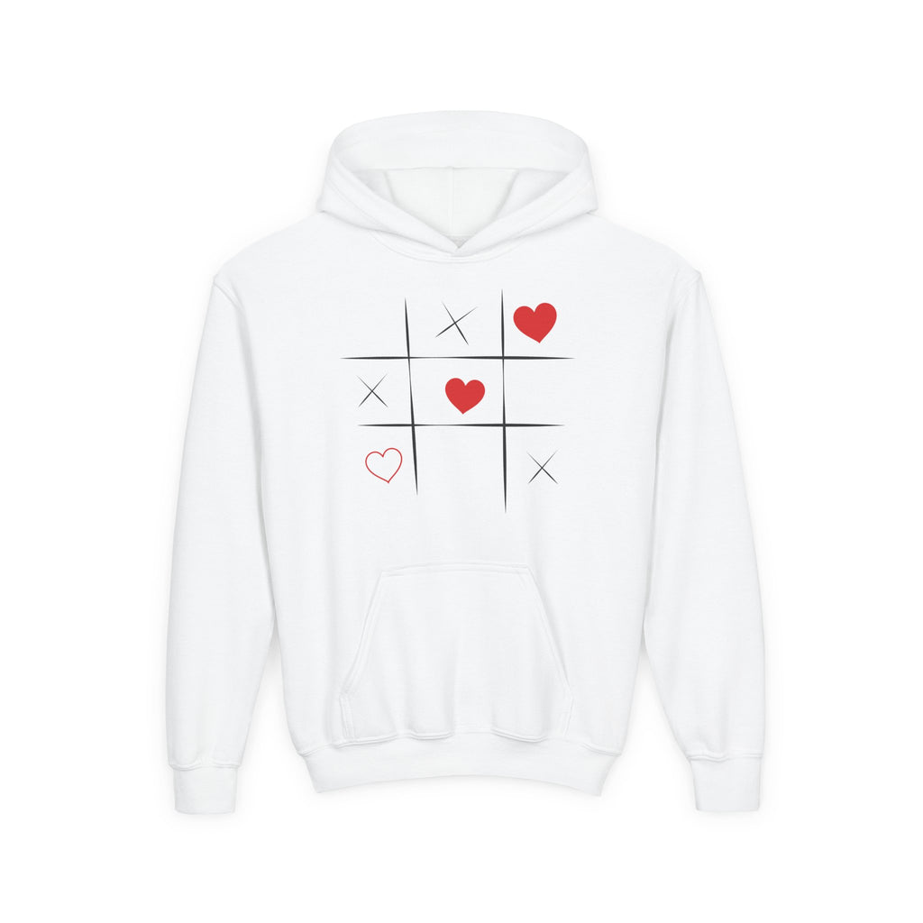 Youth Heavy Blend Hooded Sweatshirt