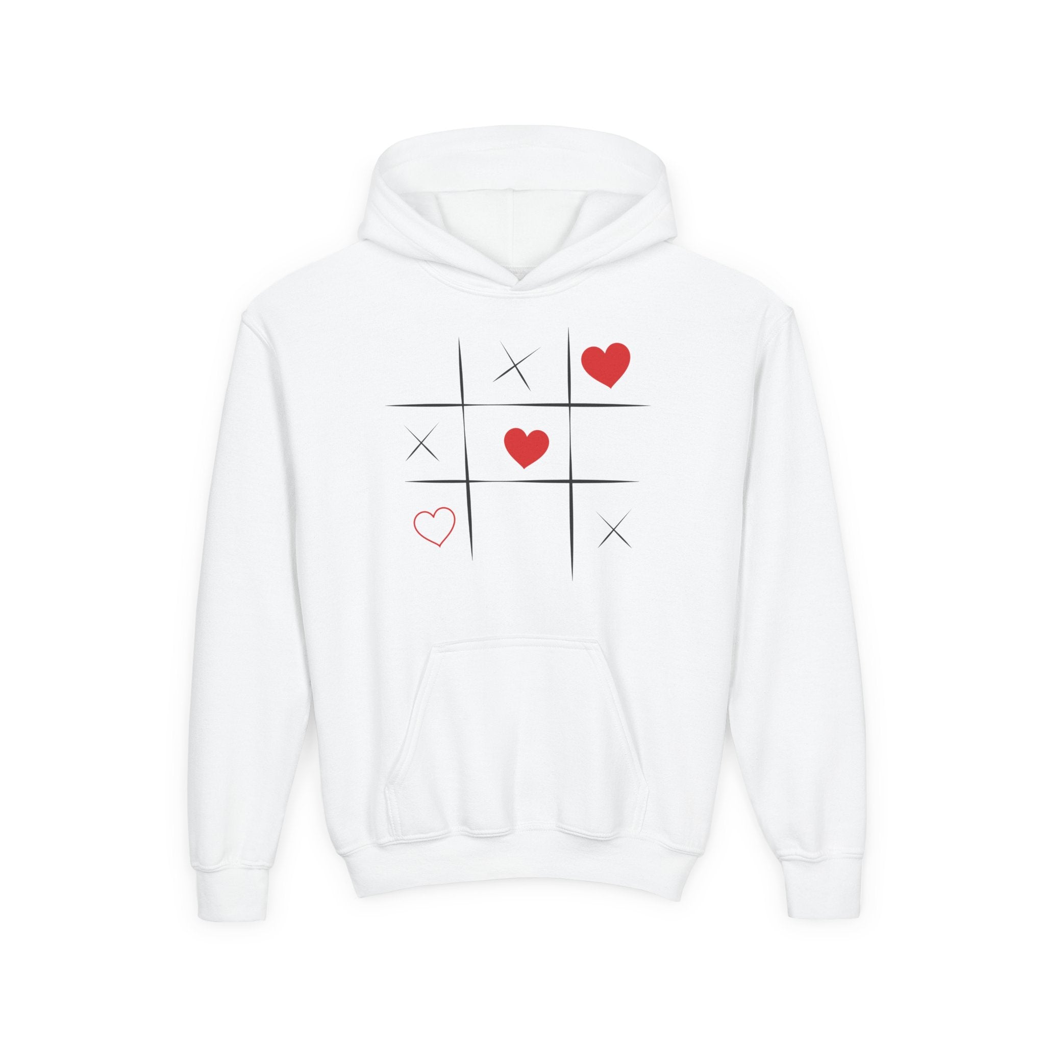 Youth Heavy Blend Hooded Sweatshirt