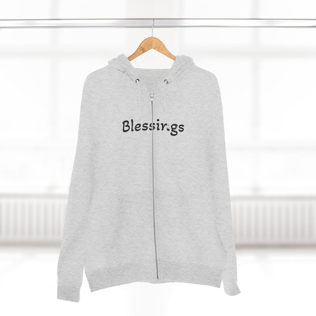 Unisex Zip Hoodie