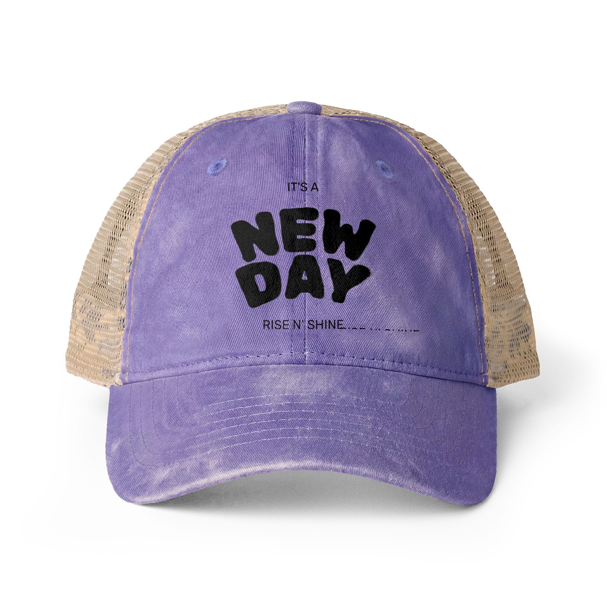 Women's Washed Mesh-Back Cap