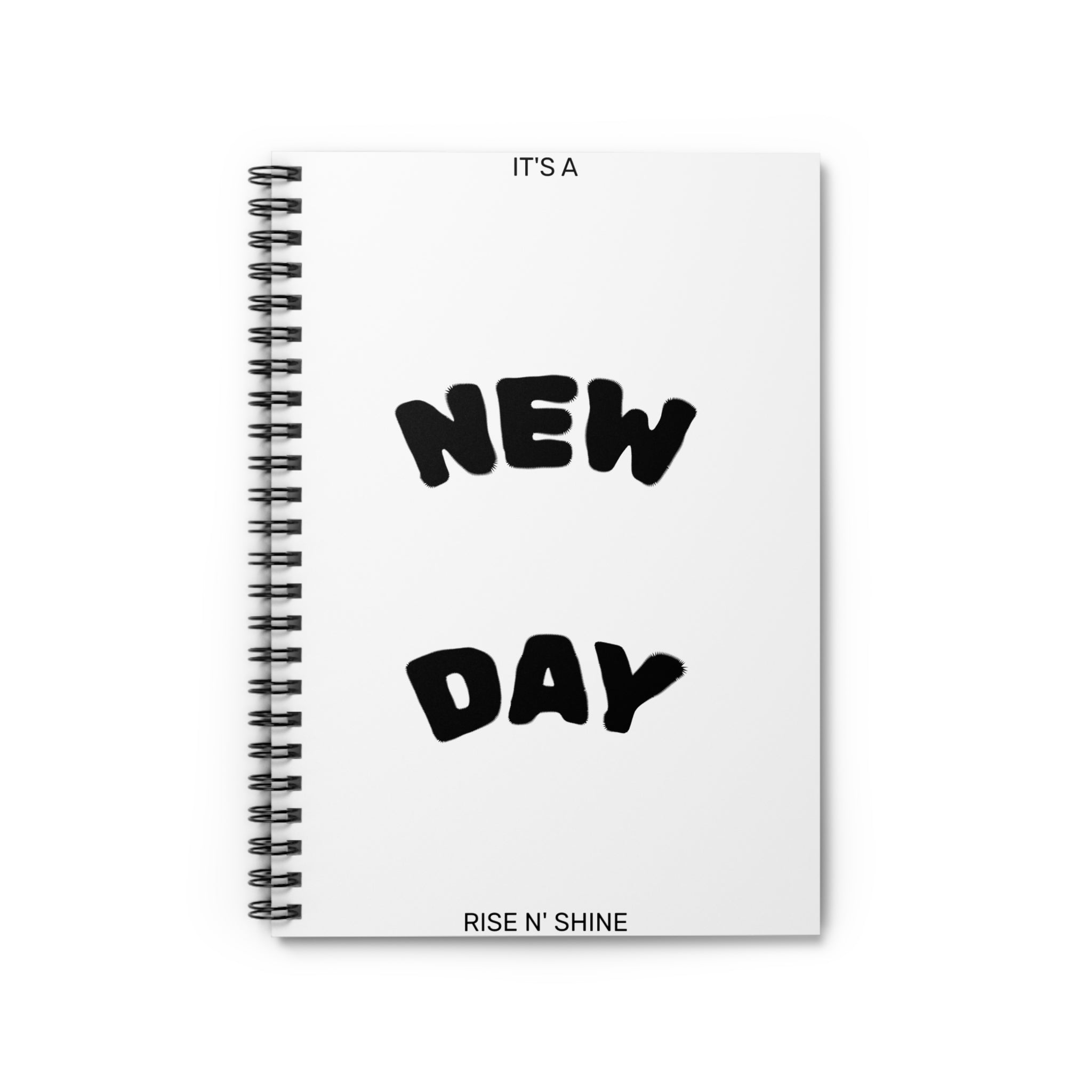 Spiral Notebook - Ruled Line