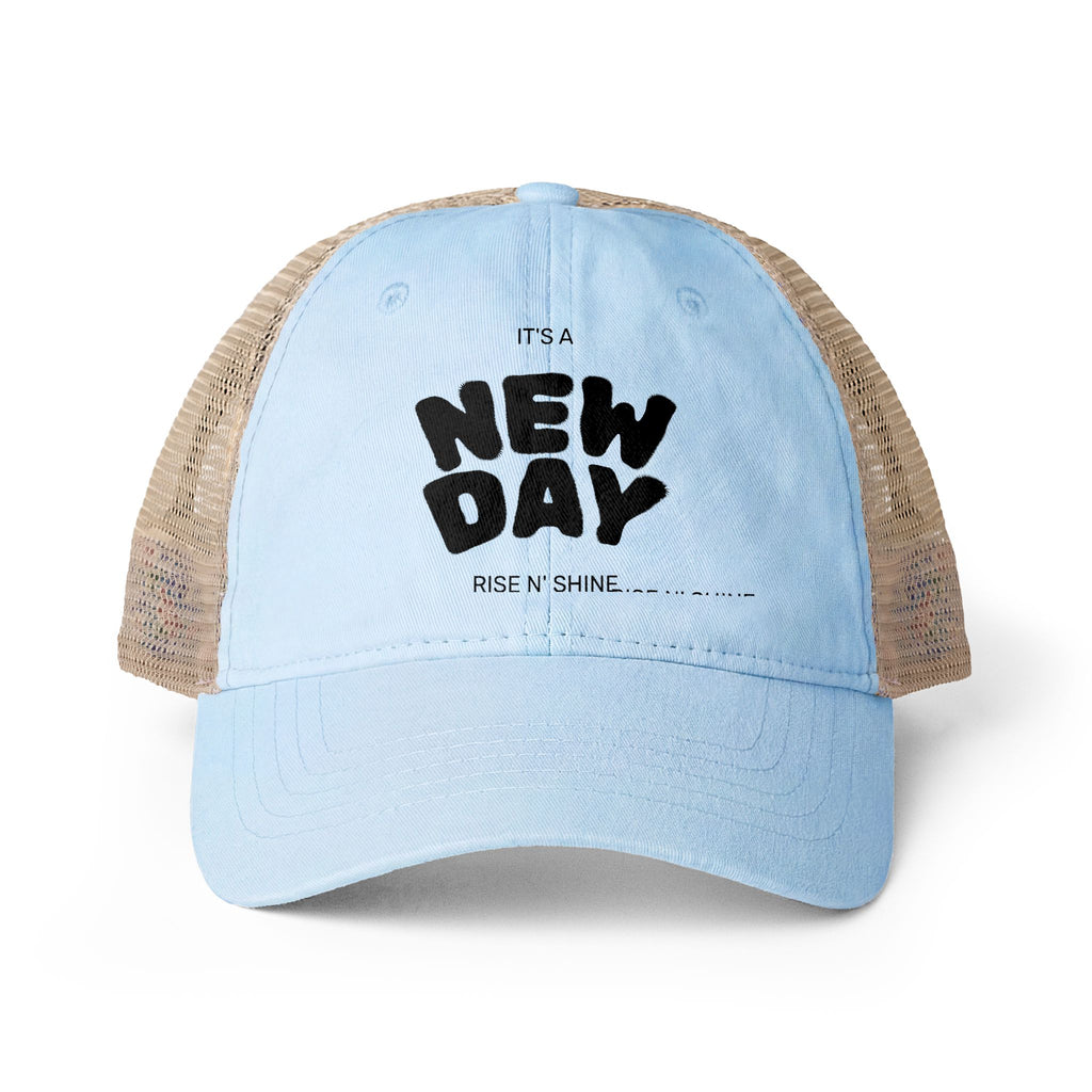 Women's Washed Mesh-Back Cap