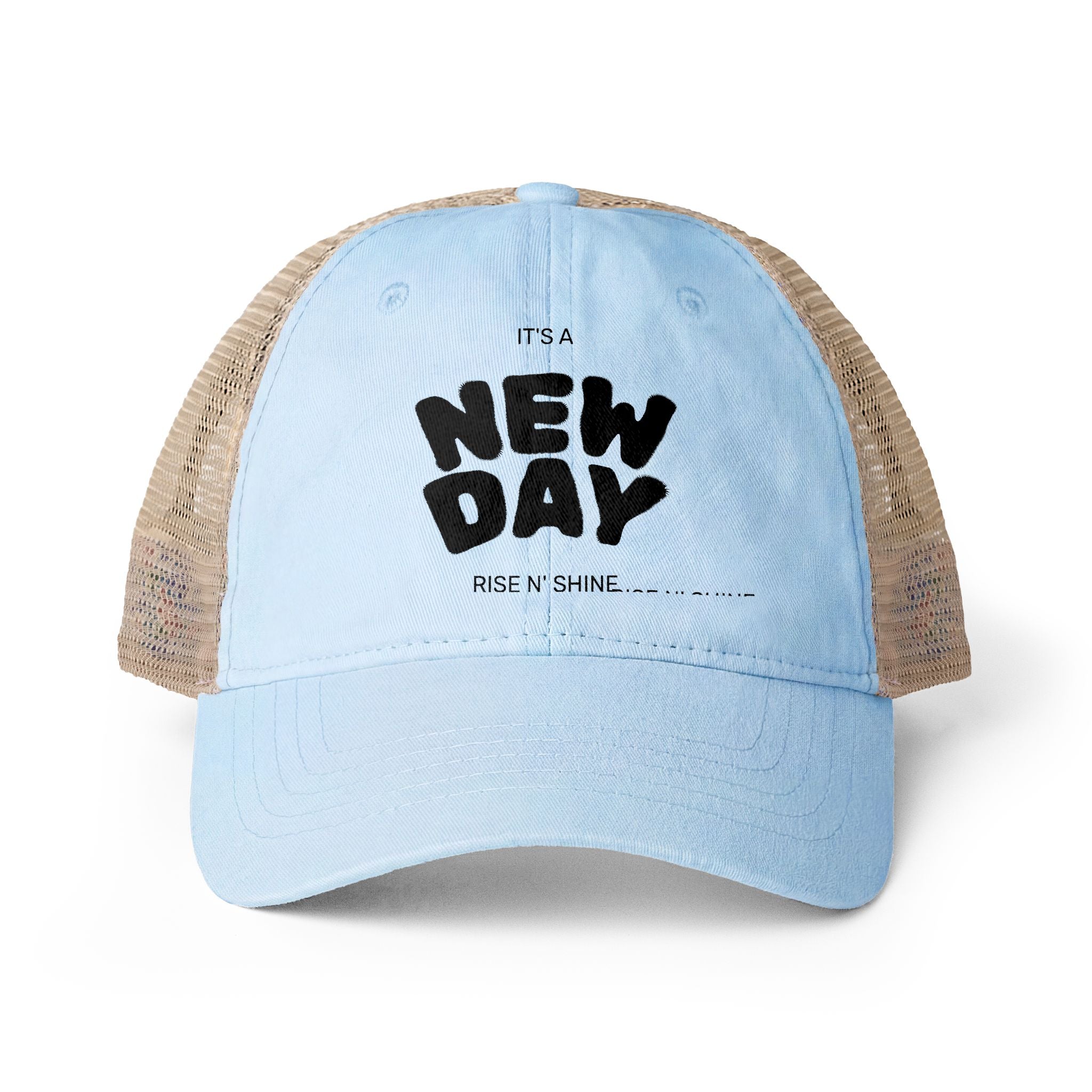 Women's Washed Mesh-Back Cap