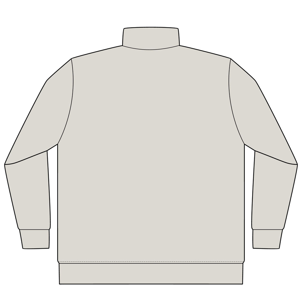 Unisex Pigment-Dyed Quarter-Zip Pullover