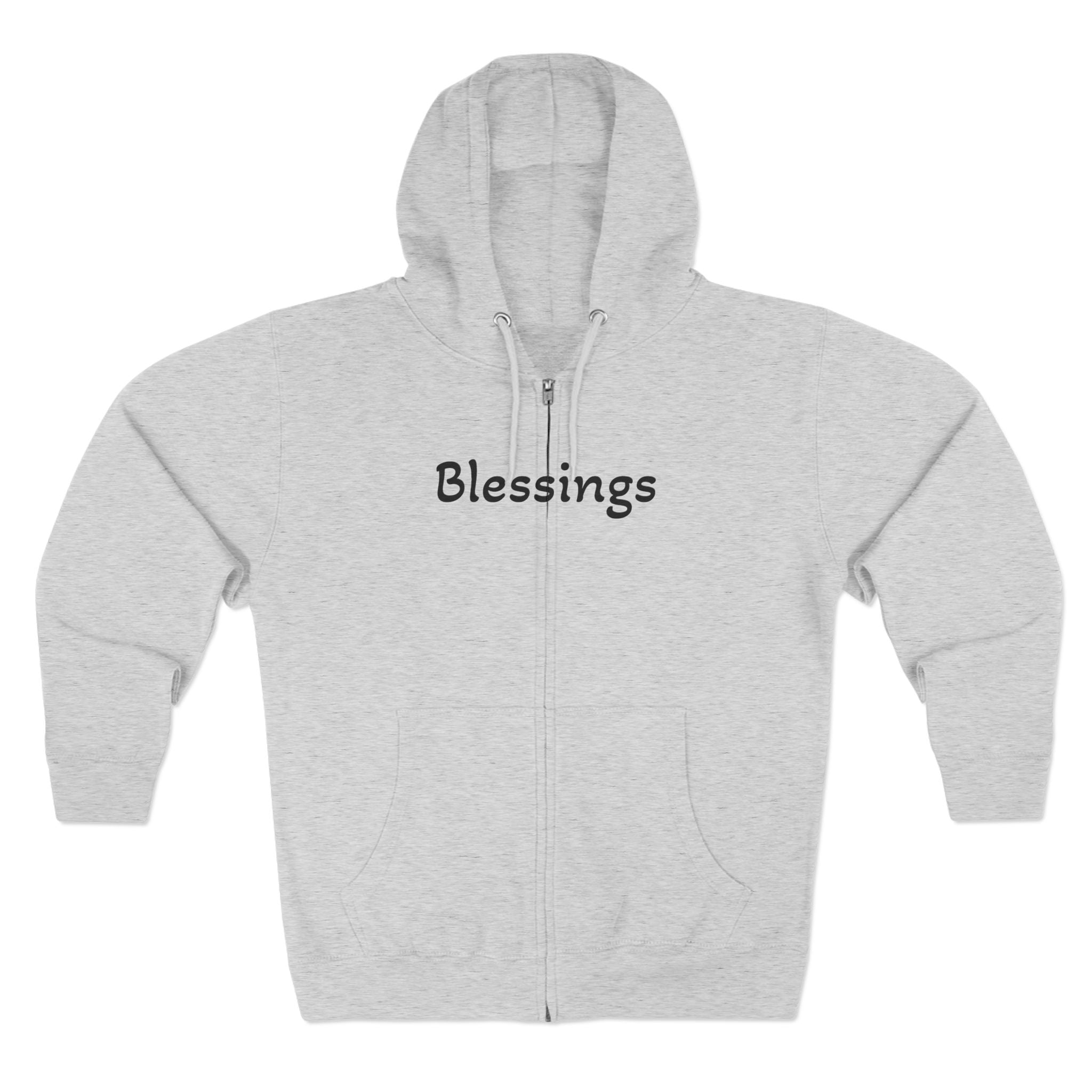 Unisex Zip Hoodie