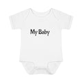 Infant Baby Rib Bodysuit