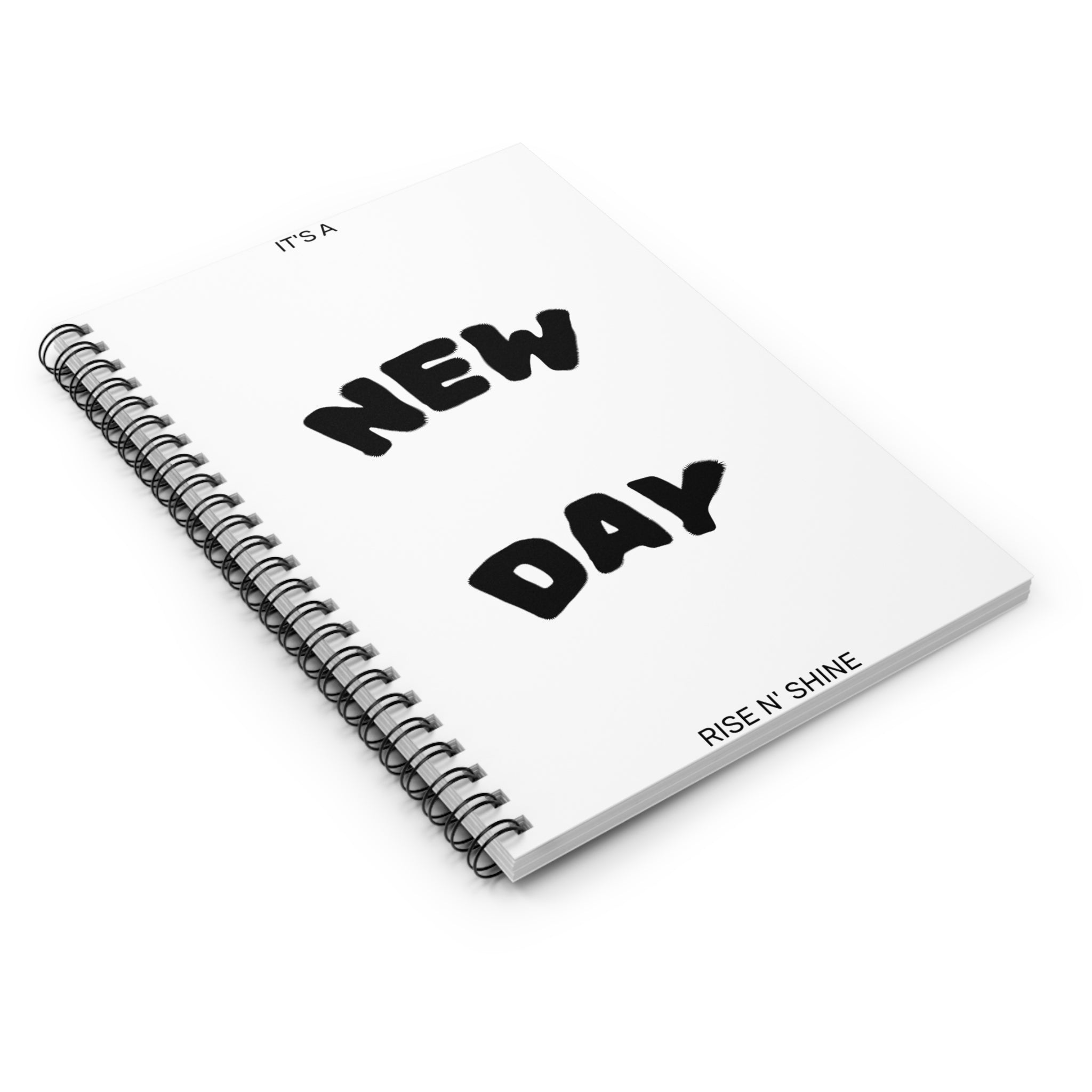 Spiral Notebook - Ruled Line